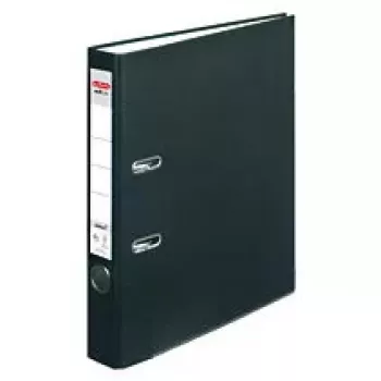 Raccoglitore ad anelli Herlitz 05450804 A4 nero