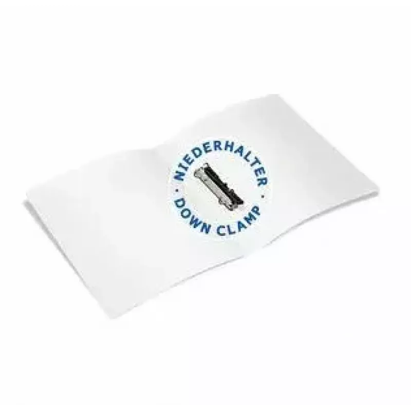 Raccoglitore ad anelli A4 HERMA 19159 trasparente bianco