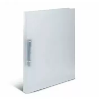 Raccoglitore ad anelli A4 HERMA 19159 trasparente bianco