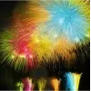 Note adesive quadrate 3M M654TFEN blu verde arancione rosa giallo