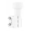 Convertitore a basso rumore (LNB) Hama 00205375 10,7 - 12,75 GHz bianco