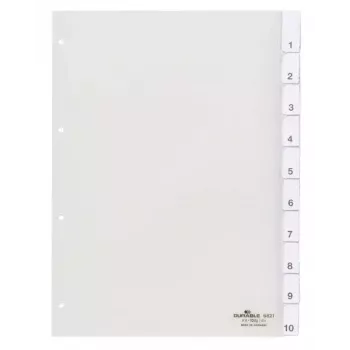 Indice numerico Durable 6821-19