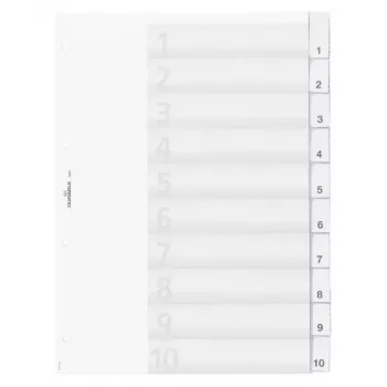 Indice numerico Durable 6821-19