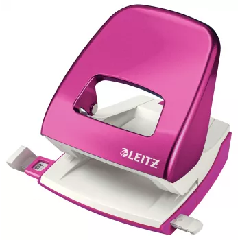 Perforatore Leitz NeXXt WOW 5008 metallo 2 fori / 30 fogli