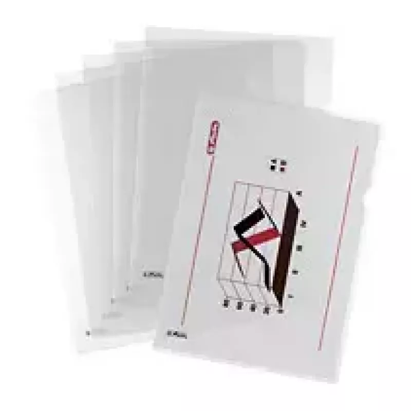Custodia trasparente Herlitz 10843746 A4