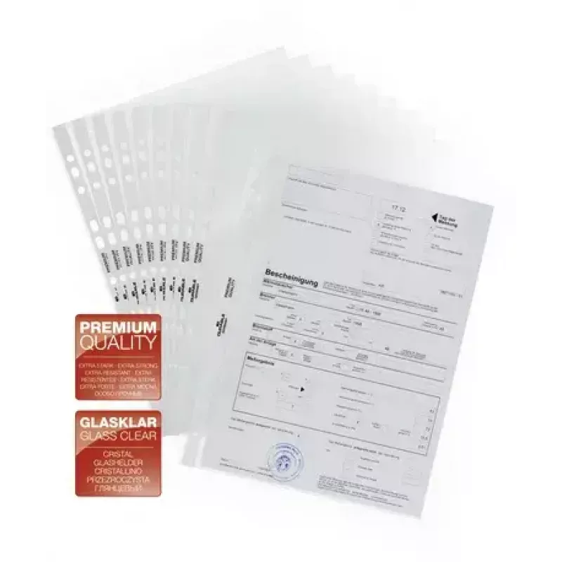 Custodia trasparente Durable 2676-19