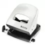 Perforatore Leitz WOW 5008 metallo 2 fori / 30 fogli, 30 fogli, bianco, 8 cm, 5,5 mm, 107 x 137 x 100 mm, 10 anni