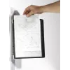 Espositore a carosello per documenti verticale A4 Durable Vario magnet wall 5