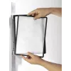 Espositore a carosello per documenti verticale A4 Durable Vario magnet wall 5