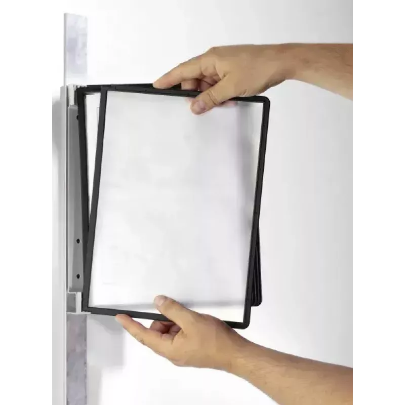 Espositore a carosello per documenti verticale A4 Durable Vario magnet wall 5