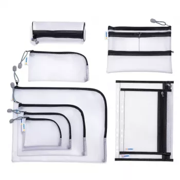 Cartella portadocumenti HERMA A5 nero in materiale EVA 200 mm larghezza 260 mm altezza