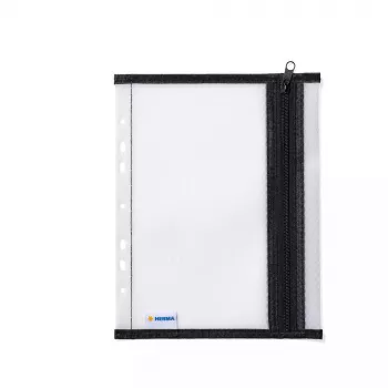 Cartella portadocumenti HERMA A5 nero in materiale EVA 200 mm larghezza 260 mm altezza