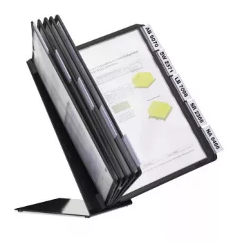 Carosello portadocumenti da tavolo Durable 557001