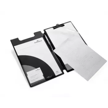 Tavoletta con clip Durable 2332-01 A4 PVC nero