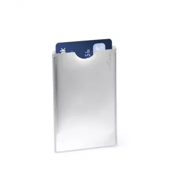 Portacarte Durable 890023 argento