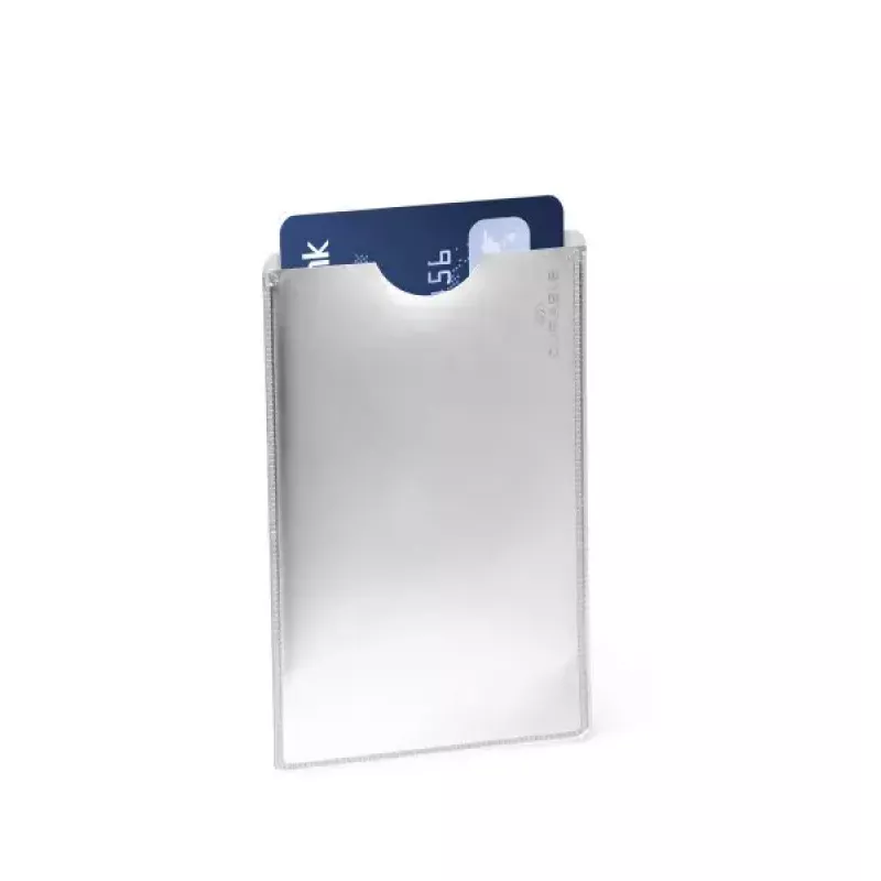Portacarte Durable 890023 argento