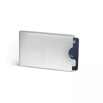 Portacarte Durable 890023 argento