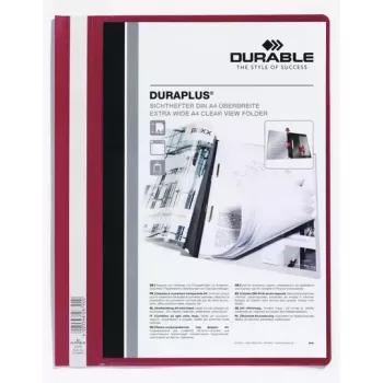 Copertina per report Durable DURAPLUS 2579-03 rosso