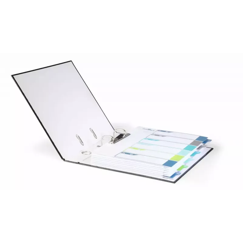 Indice a linguette bianche Durable 679427 polipropilene multicolore 30,5x24,5 cm