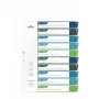 Indice a linguette bianche Durable 679527 multicolore polipropilene PP