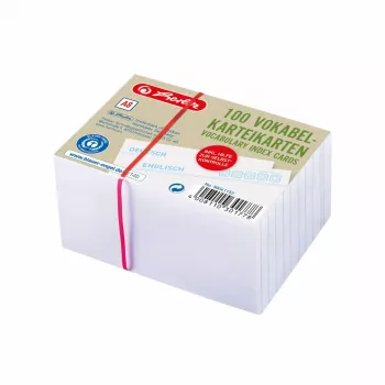 Scheda per schedario Herlitz 50041152