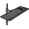 Carrello multimediale Equip 17 inch-32 inch monitor singolo postazione di lavoro mobile