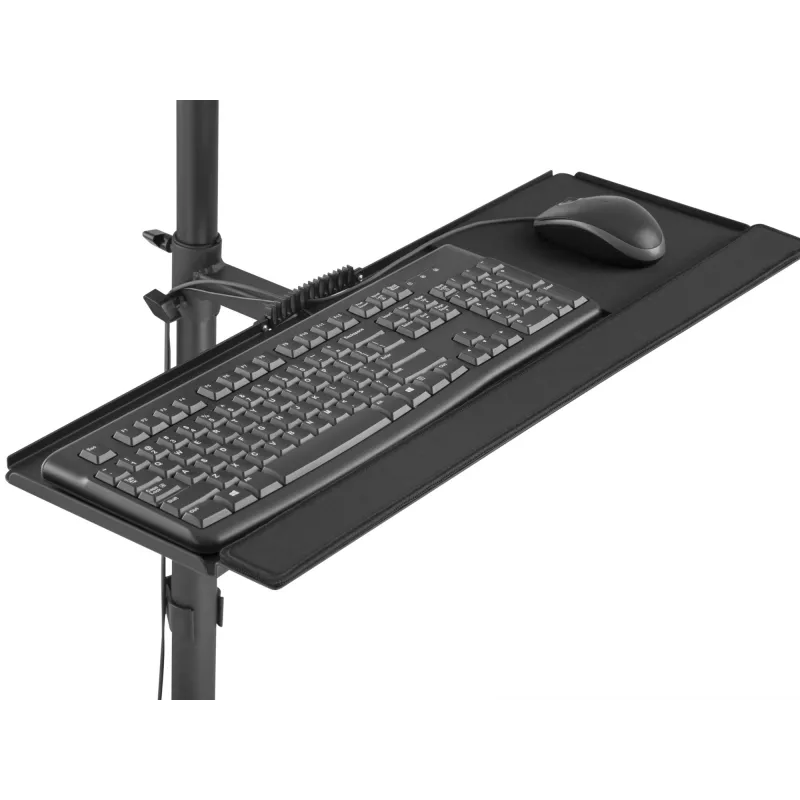 Carrello multimediale Equip 17 inch-32 inch monitor singolo postazione di lavoro mobile