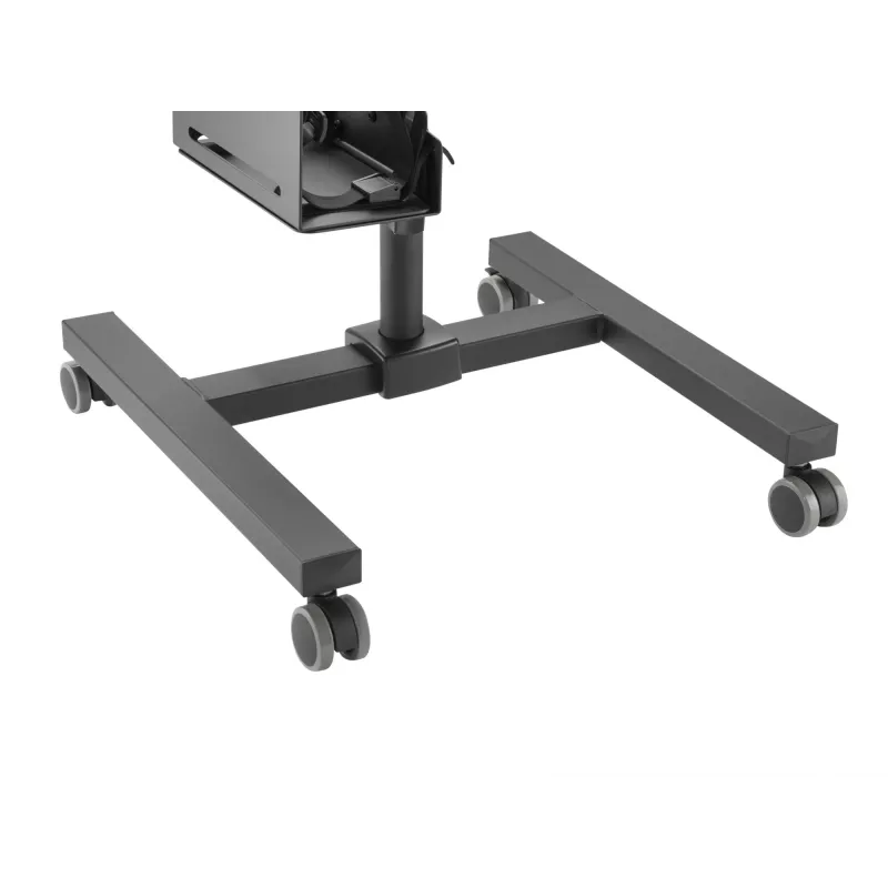 Carrello multimediale Equip 17 inch-32 inch monitor singolo postazione di lavoro mobile