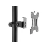 Carrello multimediale Equip 17 inch-32 inch monitor singolo postazione di lavoro mobile