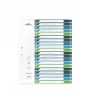 Etichette indice bianche Durable 679727 multicolore polipropilene 245 x 305 mm