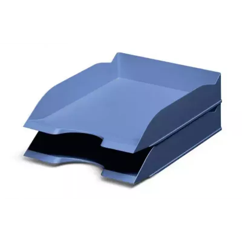 Portadocumenti Durable ECO in plastica riciclata blu