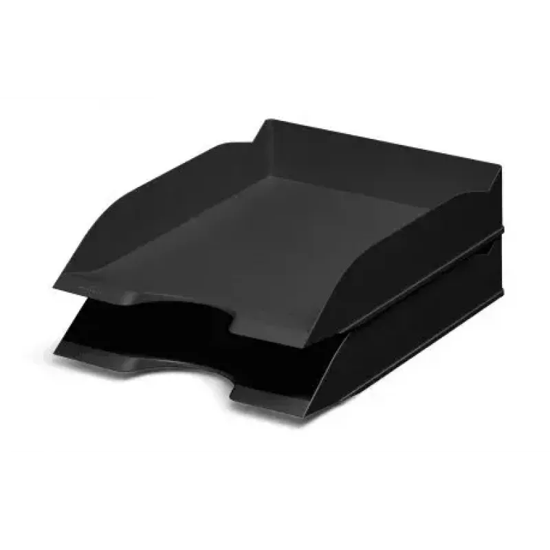 Portadocumenti Durable ECO in plastica riciclata nero