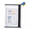 Cartellina trasparente HERMA A4 nero materiale EVA 230x320mm
