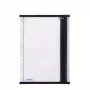 Cartellina trasparente HERMA A4 nero materiale EVA 230x320mm