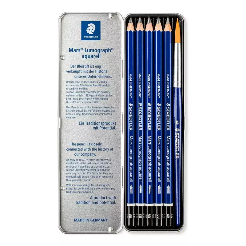 Matita in grafite Staedtler 100A G6