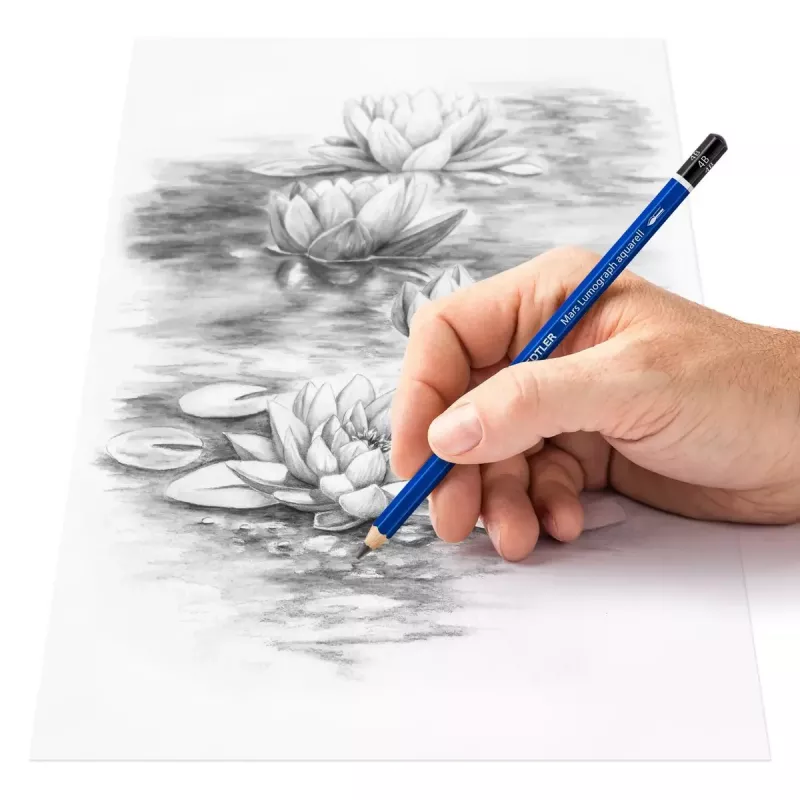 Matita in grafite Staedtler 100A G6