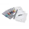 Cartella raccoglitore con clip Durable Swingclip (polipropilene, bianco)