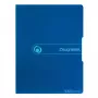 Cartella raccoglitore classica Herlitz pagelle polipropilene (PP) blu A4