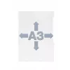 Cartelline trasparenti Durable 2314 A3 300 x 420 10 pezzi
