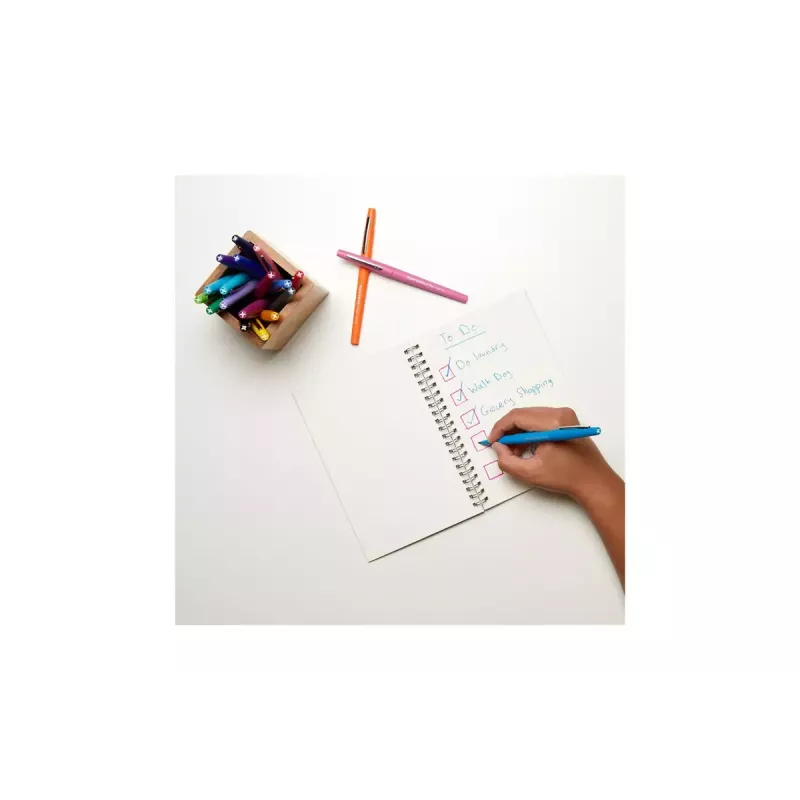 Pennarello medio Papermate Flair multicolore 16 pz.