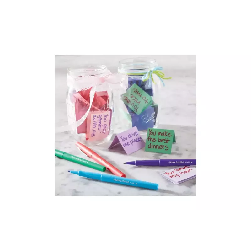 Pennarello medio Papermate Flair multicolore 16 pz.