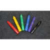 Pastello Malinos 301036 6 pezzi multicolore nero blu verde rosso viola giallo