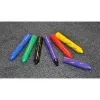 Pastello Malinos 301036 6 pezzi multicolore nero blu verde rosso viola giallo