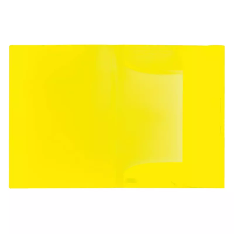 Cartella classica HERMA 19655 polipropilene giallo A4