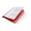 Durable Cartella personale con guida di sospensione, A4, 5 scomparti, rosso
