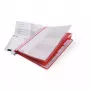 Durable Cartella personale con guida di sospensione, A4, 5 scomparti, rosso