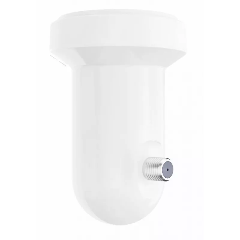 Hama 00205374 Low Noise Blockdownconverter (LNB) 10,7 – 12,75 GHz bianco