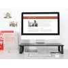 Supporto da scrivania per monitor Equip 650880