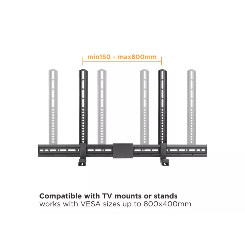 Supporto per soundbar Equip supporto universale per soundbar