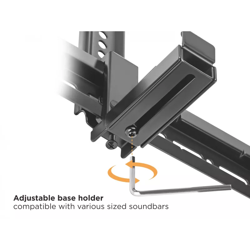 Supporto per soundbar Equip supporto universale per soundbar